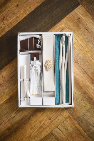 花嫁５点セット【ブラウン】