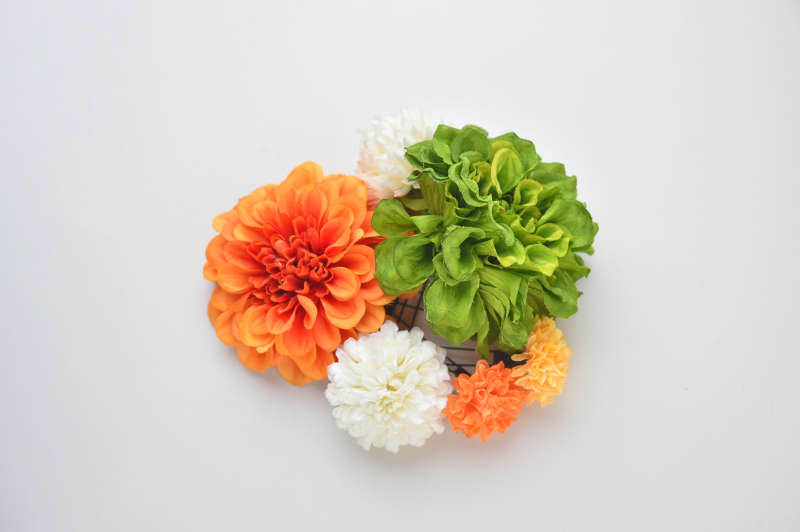 ヘアパーツ（フラワー）