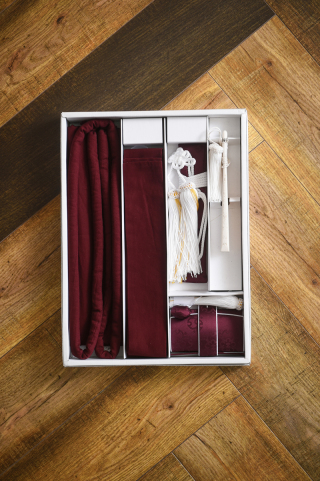 花嫁５点セット【紫】