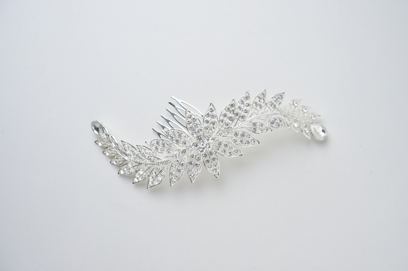 ヘアパーツ（シルバー）