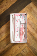 花嫁５点セット【白ピンク】