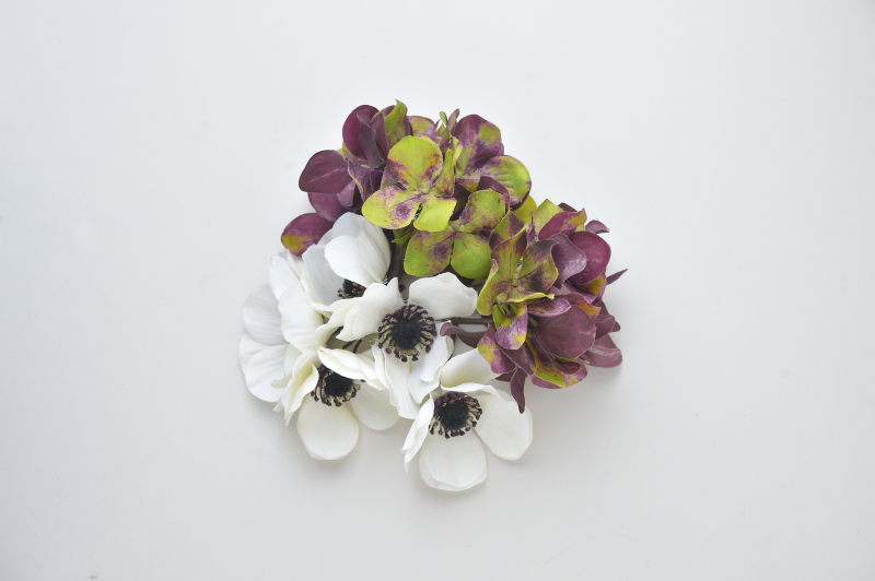 ヘアパーツ（フラワー）