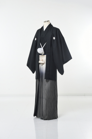 Black×shimagradation