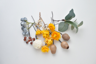 ヘアパーツ（フラワー）