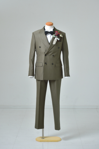 タキシード（カーキ）