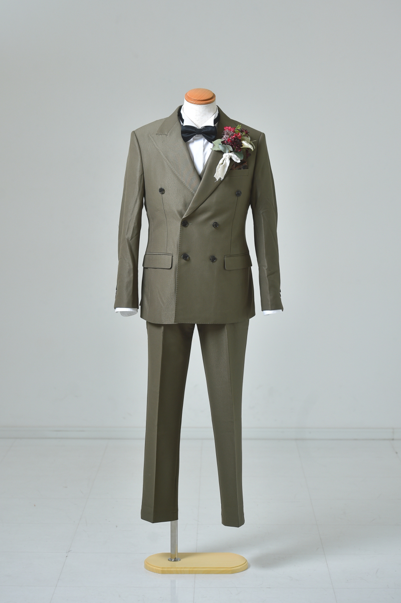 タキシード（カーキ）