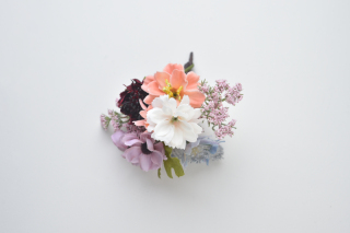 ヘアパーツ（フラワー）