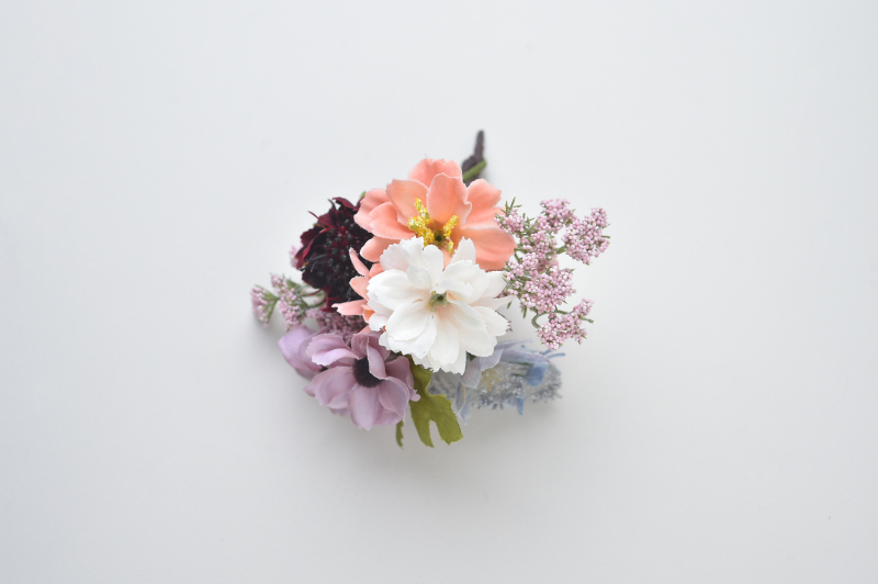 ヘアパーツ（フラワー）