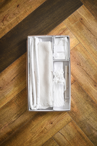 花嫁５点セット「白」