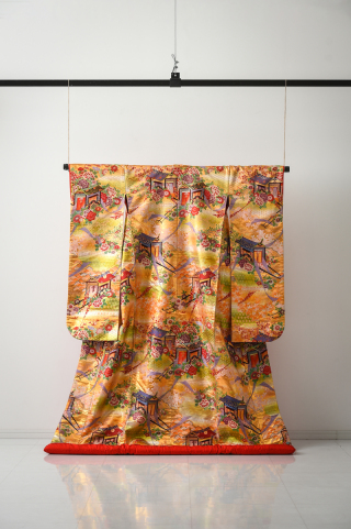 色打掛（黄色）０７