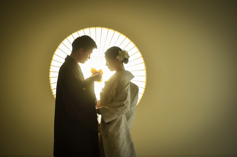 シルエット撮影