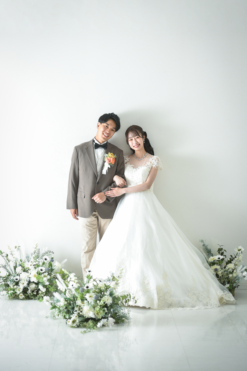 フラワーアレンジメントと一緒に♪