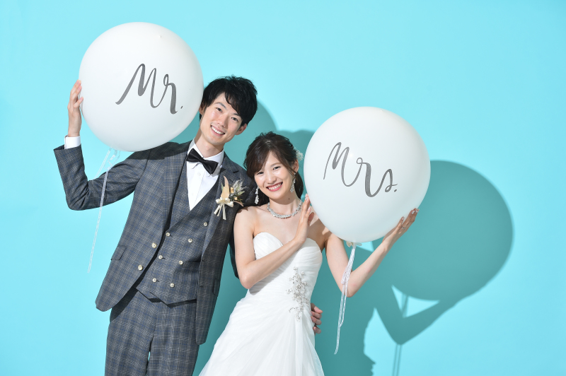 【洋・和装1点・私服】ロケ→スタジオ→スタジオ 〜White Wedding〜