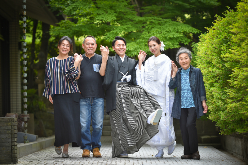 【和装1点】スタジオ→ロケーション 〜family's smile〜