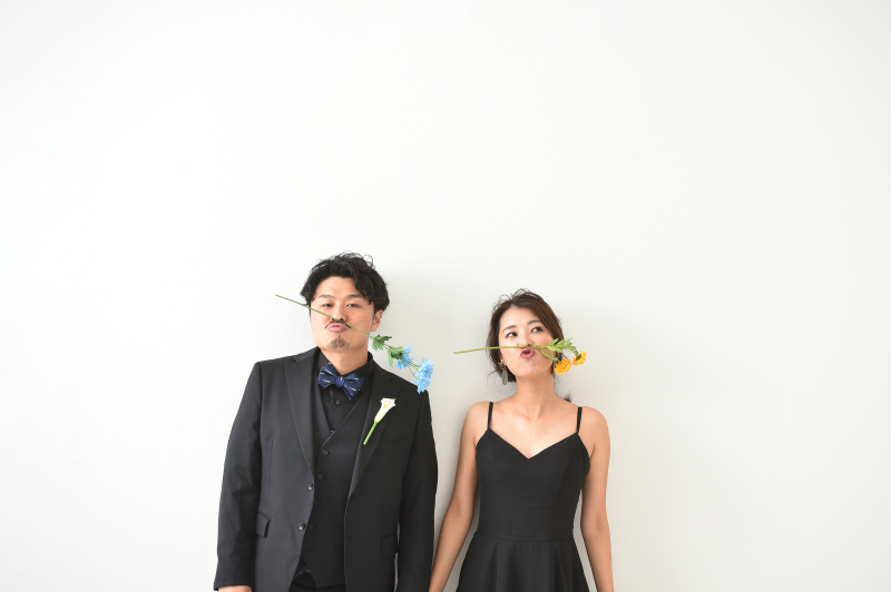 お二人らしさは・・・