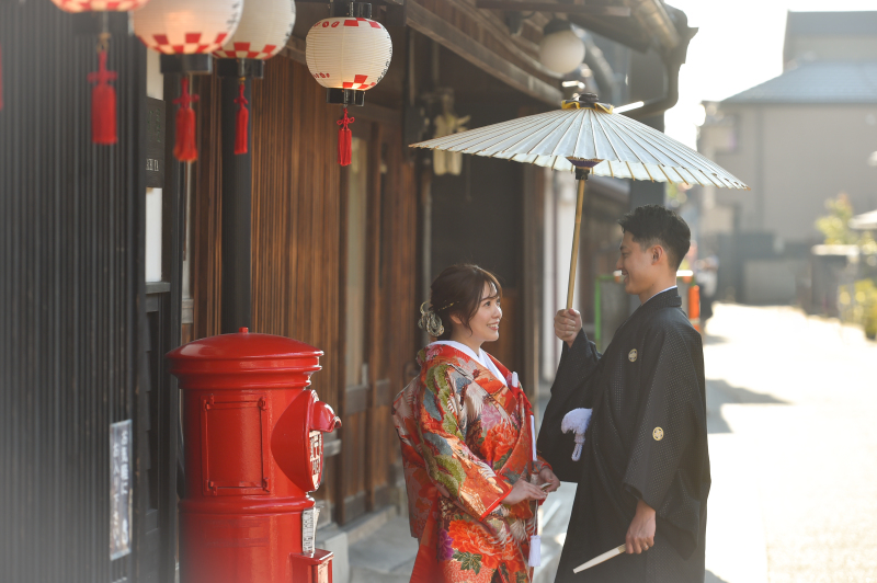 岐阜公園からのかわら町へ