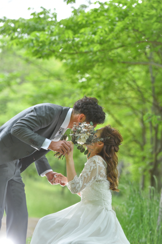 【和装・洋装】〜New green leaves are beautiful〜