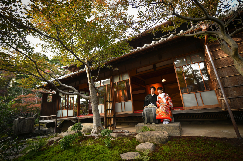 【和装１点】スタジオ→ロケ　〜Autumn color〜