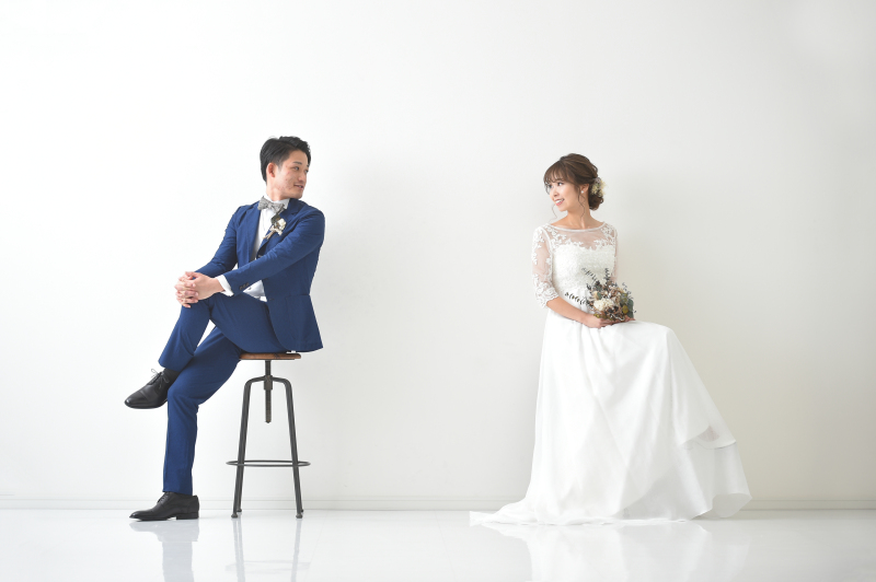 壁際の座り・・・