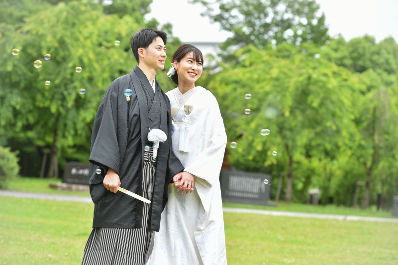 シャボン玉の行方・・・