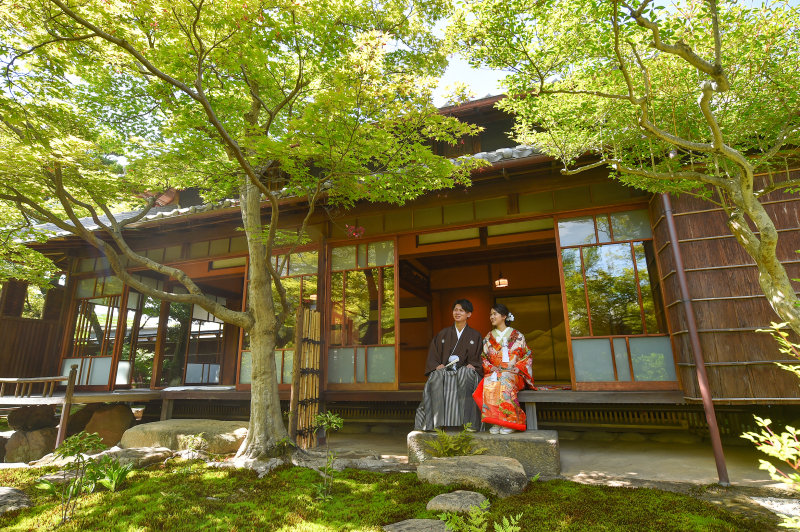 ５月の和装ロケ