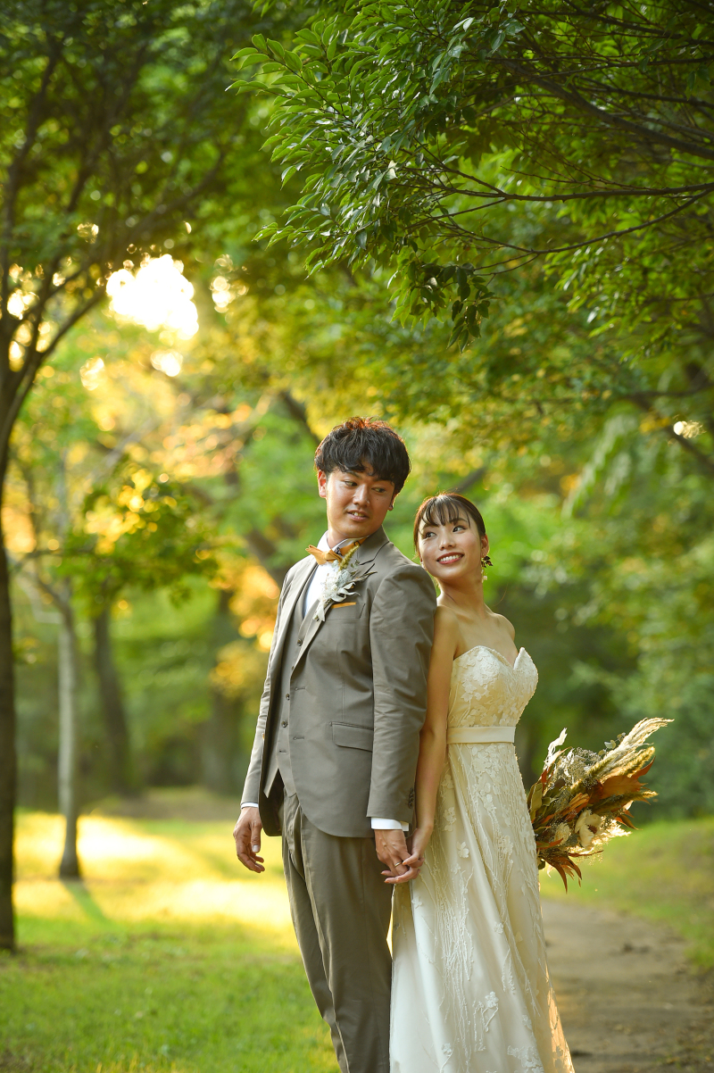 二人のオリジナルがつまった撮影でした♪