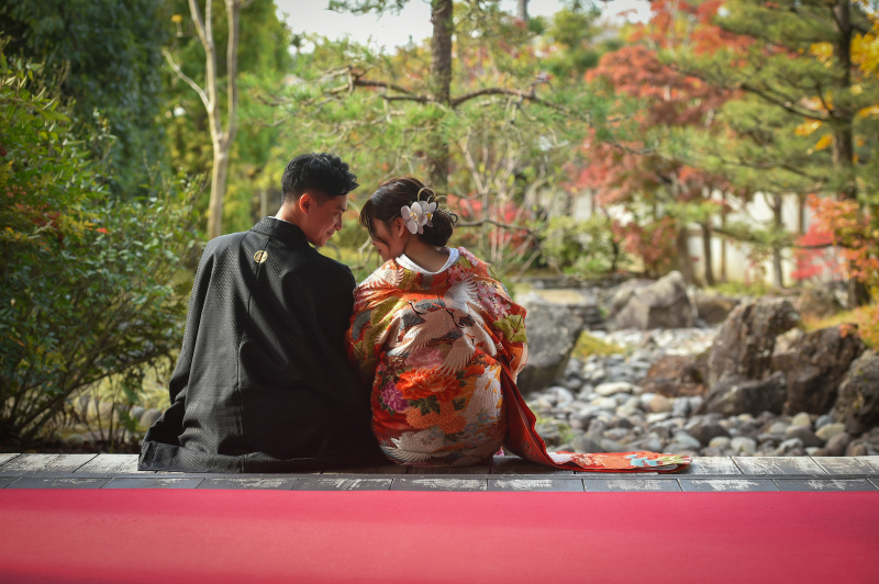 岐阜公園のロケーション開始です
