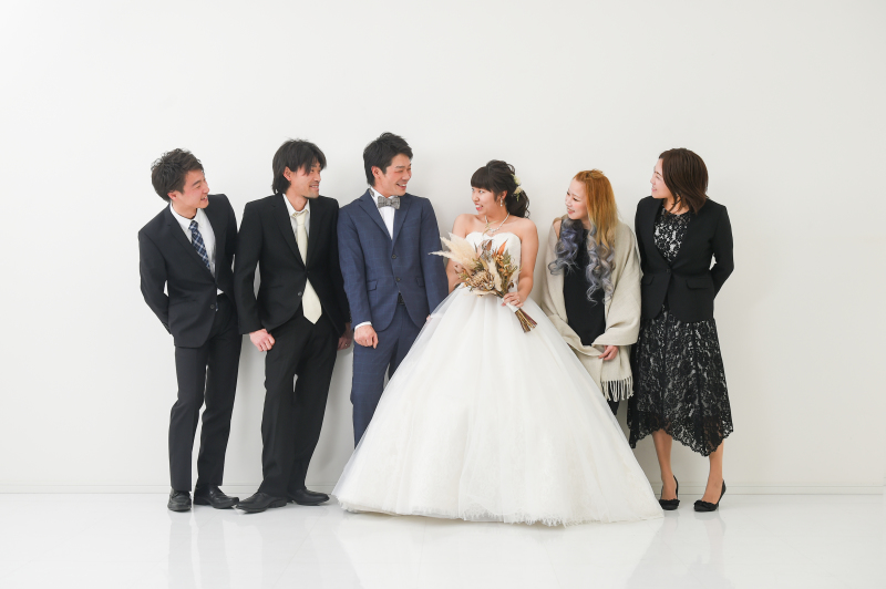 いとこの皆さんとも・・・