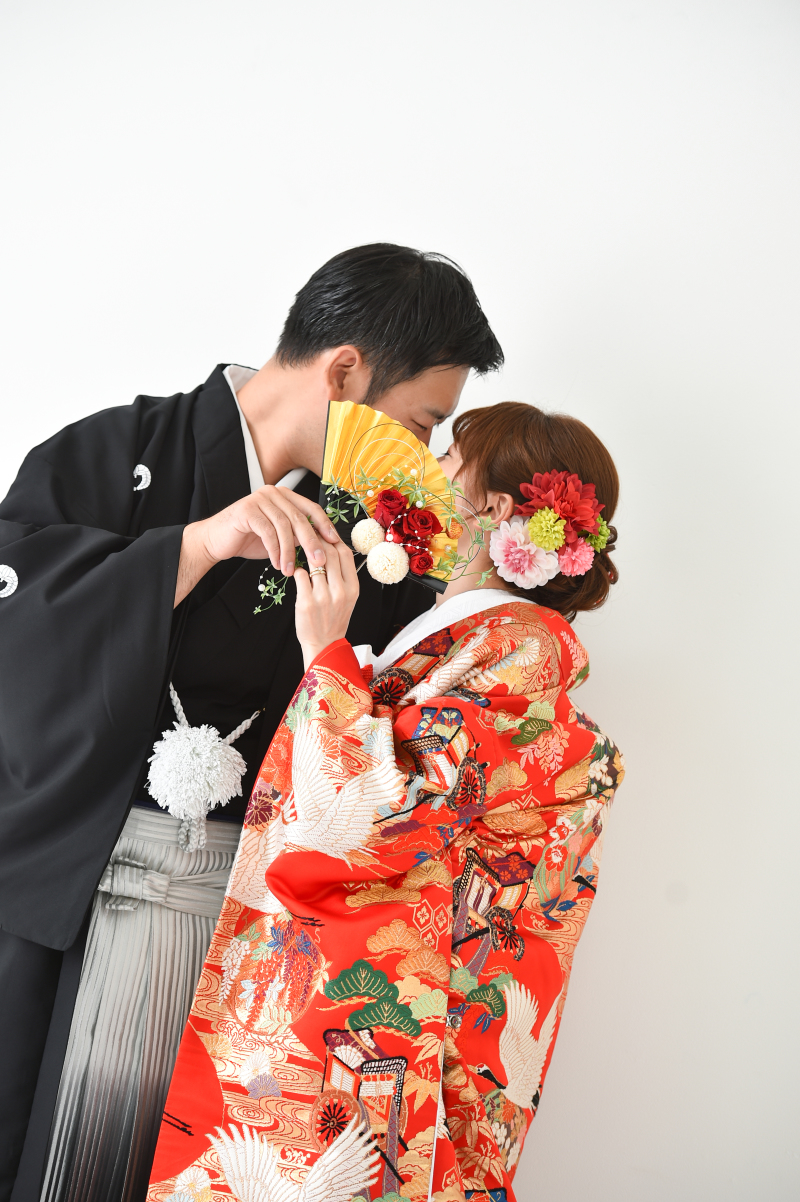 和装からスタート