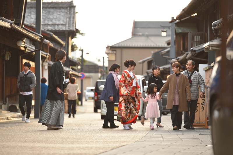 【洋装・和装1点】〜so many people around today 〜