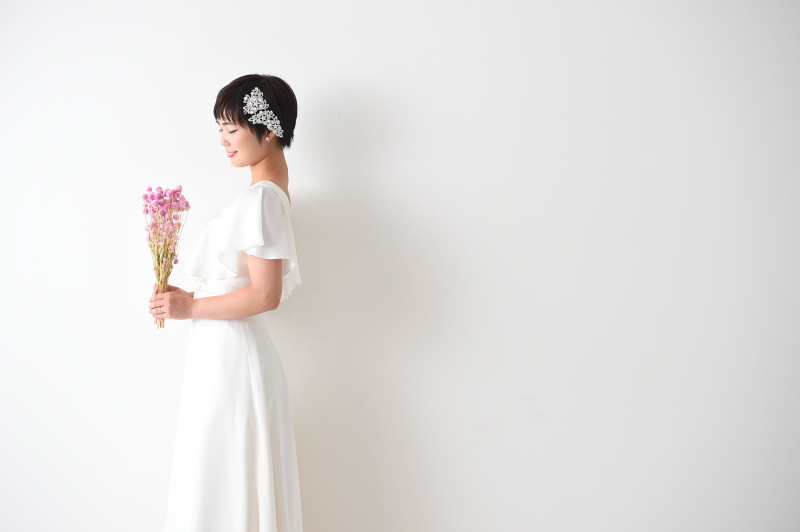 ビジューのヘアアクセ・・・