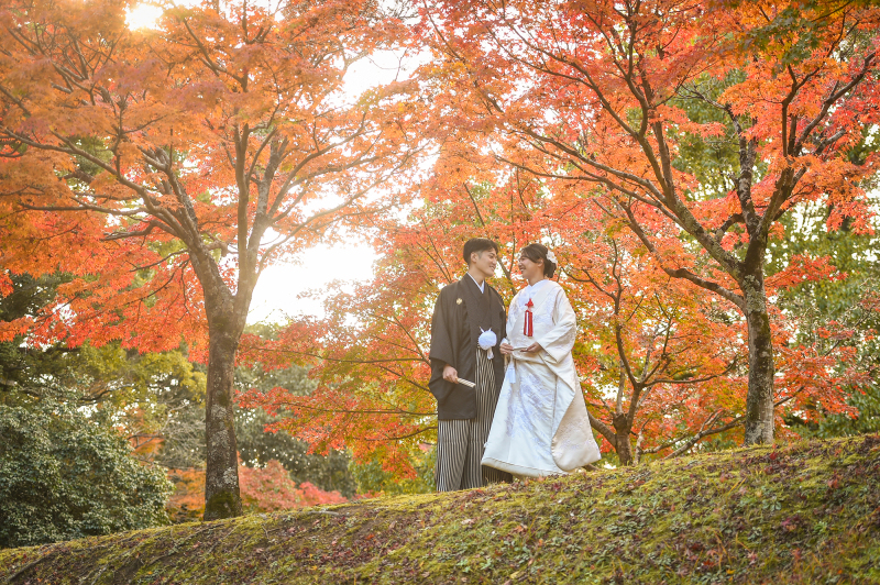 満開の紅葉！！