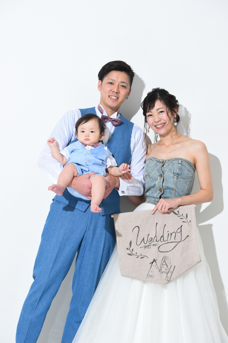 デニムでお揃いコーデ・・・