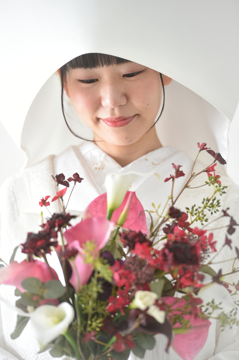 新婦様ソロショット
