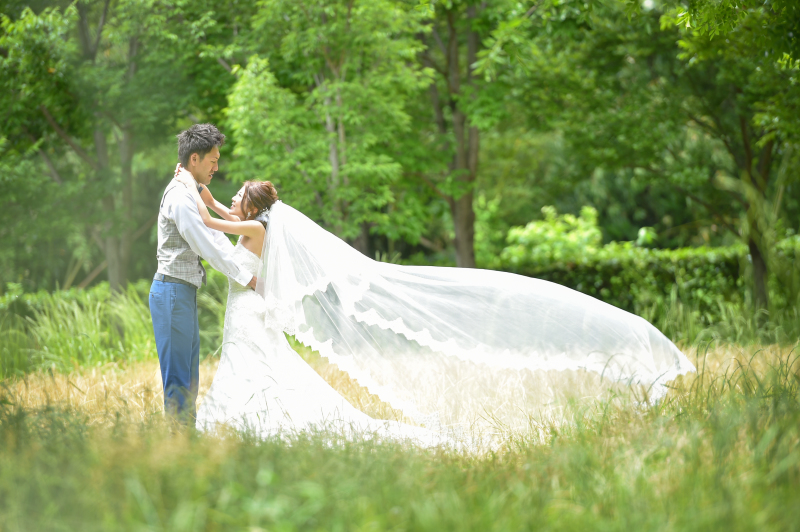 ロケーションでのベールSTYLE