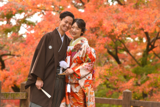 和装１点【スタジオ＆ロケ】〜　full bloom　〜