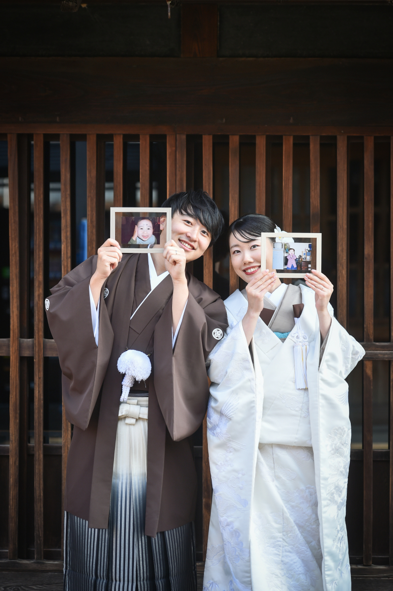 子供の頃のお写真と