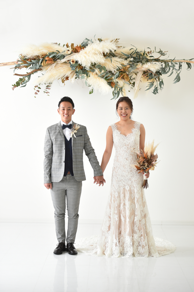 洋装撮影スタートです♪