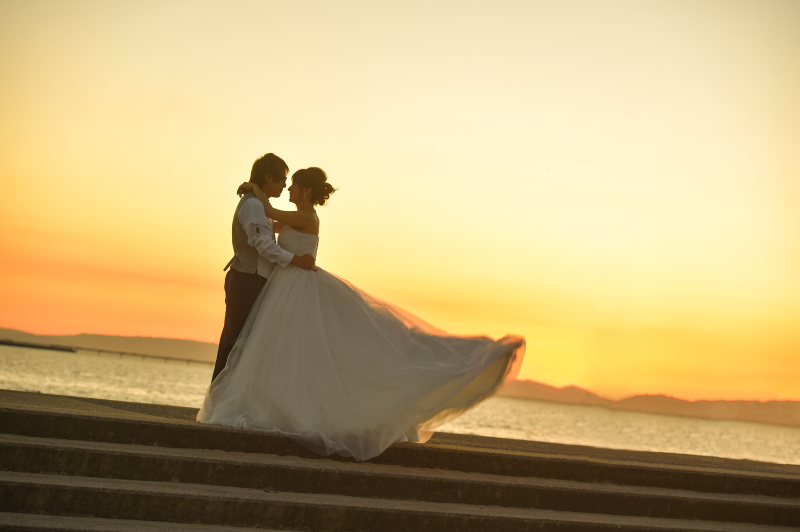 【和装1・洋装1】スタジオ→ロケ 〜The sea of October〜