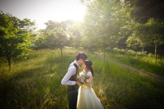 【洋装１点】スタジオ→ロケーション　〜Four Leaf Clover〜