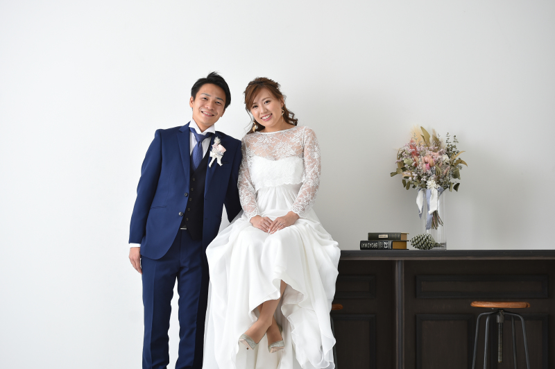 洋装にチェンジ