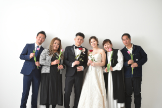 【洋装１点・スタジオ】〜a single flower〜