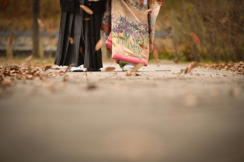 足元のイメージ・・・