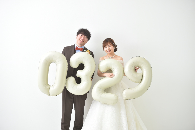 新婦様お衣装チェンジ♪