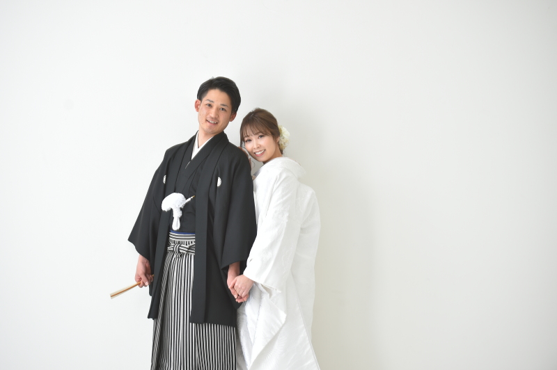 シンプルに壁際で・・・