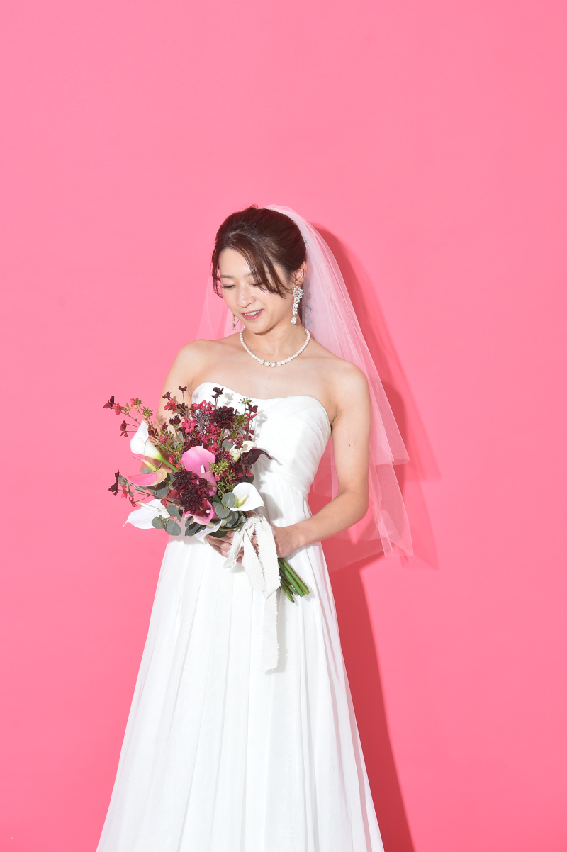 新婦様のソロショット