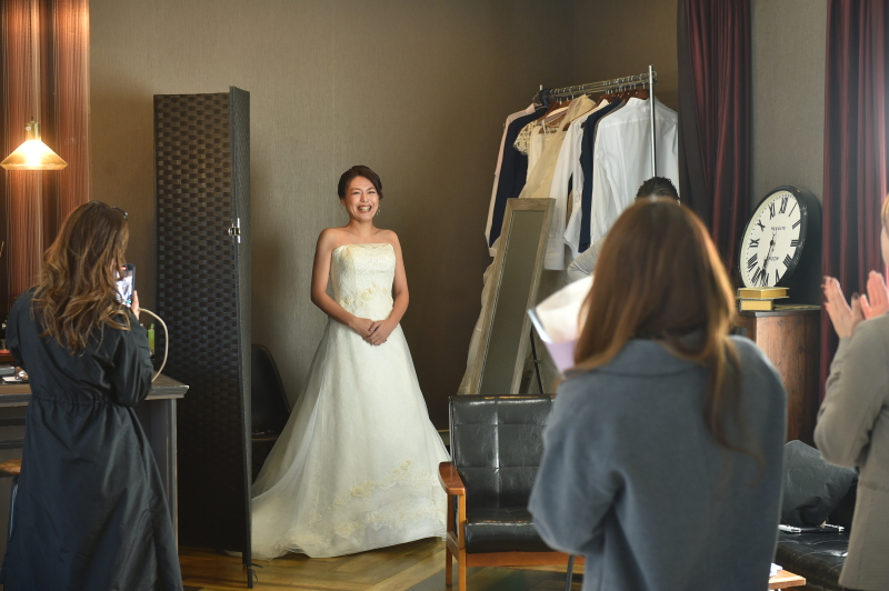 サプライズにびっくり!!