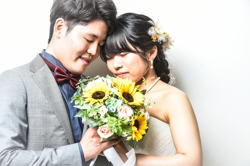 撮影テーマは「向日葵」