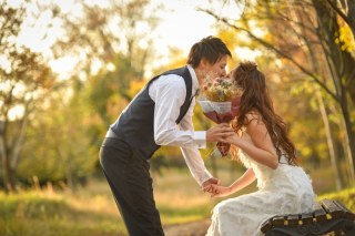 【洋装１点】スタジオ→ロケーション　〜Autumn leaves〜