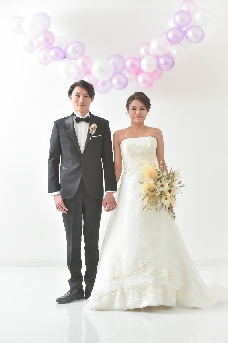 お支度中に、、、